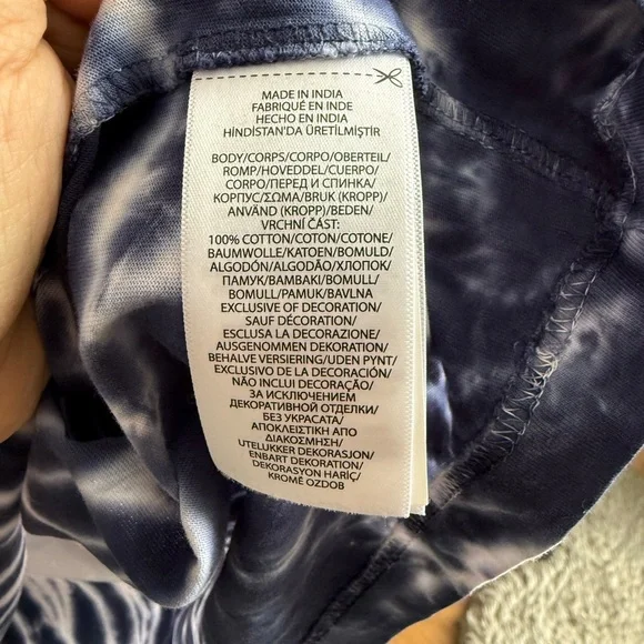 NWOT Polo Ralph Lauren Tie Dye Hoodie Shirt Men 3XLT Red Blue Pony Logo USA - Picture 7 of 8